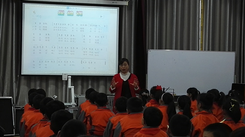 渔洋关镇小学4月工作动态